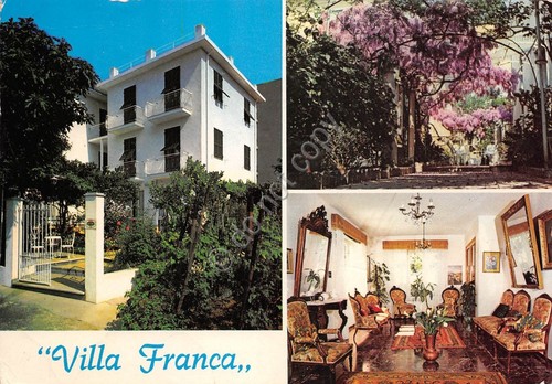 Cartolina loano albergo villa - cartolina,
