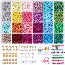3500PCS 6/0 Perline di Semi di