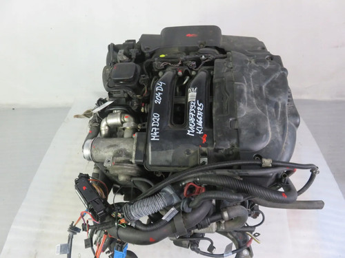 Motore bmw e83 m47d20 204d4 - m47d20,
