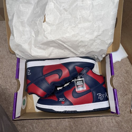 Nike dunk high supreme - dunk, x