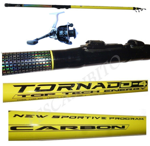 Kit canna tornado metri - tornado, 3