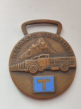 MEDAGLIA REPARTO TRASPORTI AUTIERI REGGIMENTO DIVISIONE MECCANIZZATA ESERCITO
