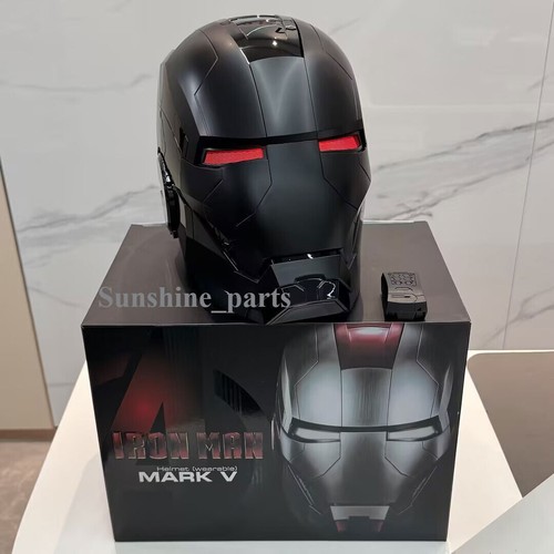 Casco iron man autoking full - iron,