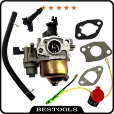 Kit carburatore con interruttore di arresto per piastra vibrante Woodster PC13 / 89763
