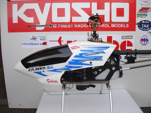 Elicottero kyosho calibro - kyosho, 90