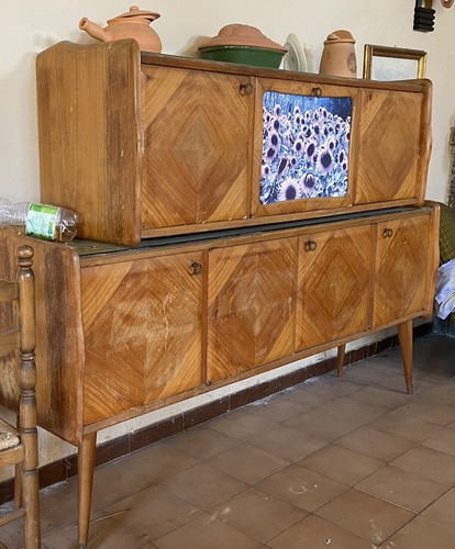 Credenza vintage - credenza,