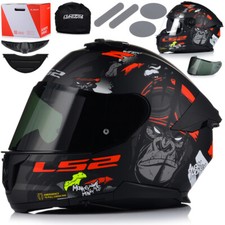 Casco Moto | LS2 FF808 STREAM II | Casco Integrale | con Parasole + 2 Visiere
