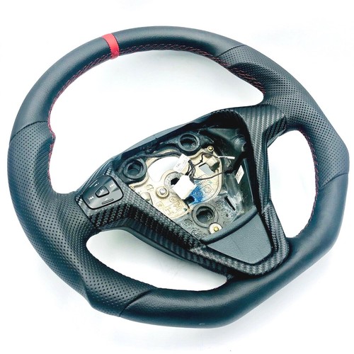 Tuning appiattito nero - nero, volante