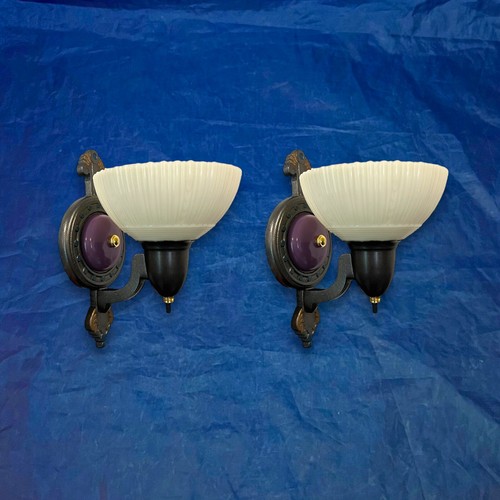 Grande coppia applique - , da