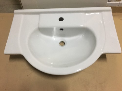 Lavabo consolle in - ,