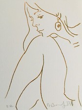 Alain BONNEFOIT - "Nu" -