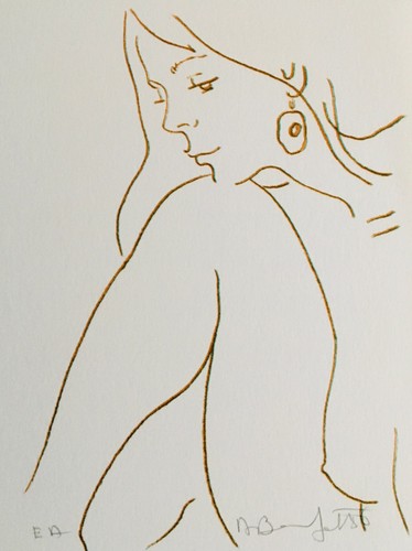 Alain bonnefoit - "nu",