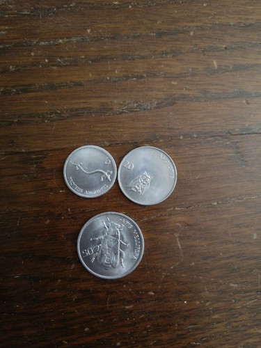 Monete slovenia 20 50 - slovenia,
