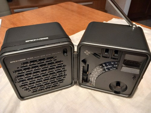 Brionvega 505a radio cubo - brionvega,