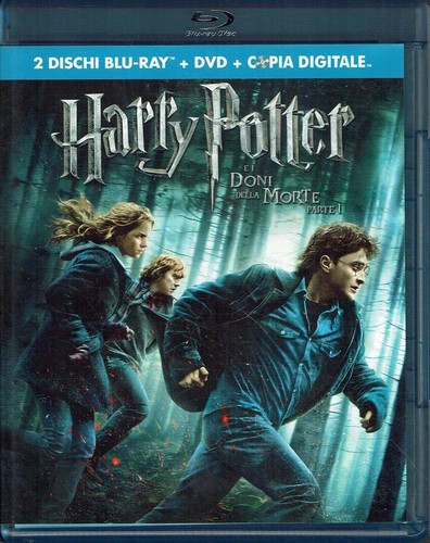 Blu ray harry potter - blu-ray, e