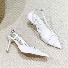 Decolte Scarpe 8 cm Bianco