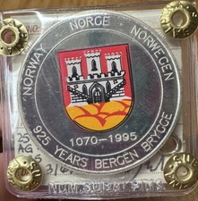 MONETA NORVEGIA HARALD V 20