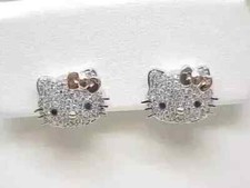 Real Moissanite 2CT Round Cut