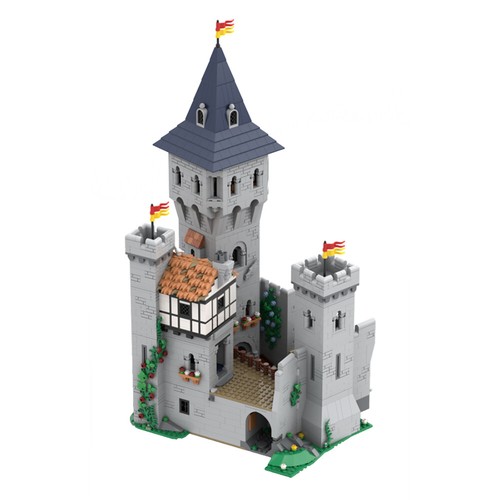 Prolunga torre keep cortile - prolunga,
