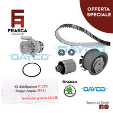 Kit Distribuzione Pompa Acqua