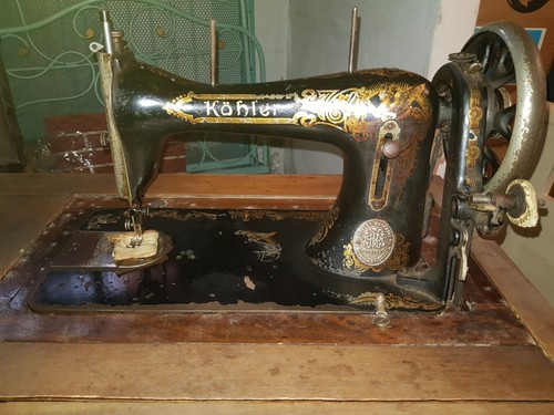 Macchina cucire kohler - macchina, da