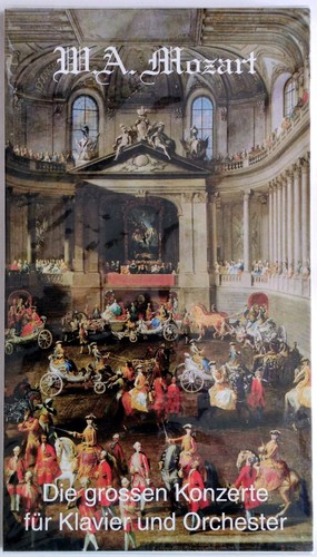 Mozart die grossen - w.a.,