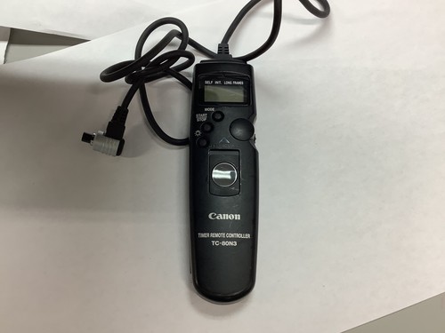 Telecomando timer canon - timer,