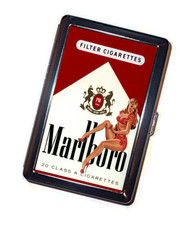 Marlboro portasigarette pinup