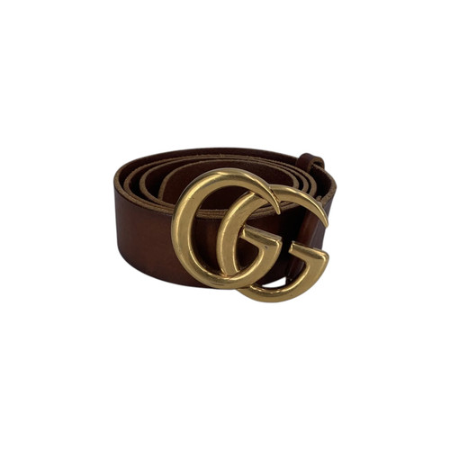 Cintura gucci pelle - in,