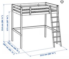 letto a soppalco Ikea STORA