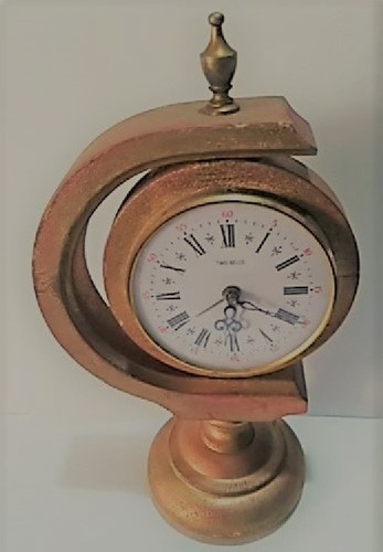 Vintage raro orologio sveglia - vintage,