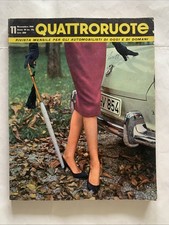 Quattroruote novembre 1961