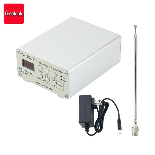 Tx200 vhf uhf trasmettitore - tv-tx200, vhf/uhf