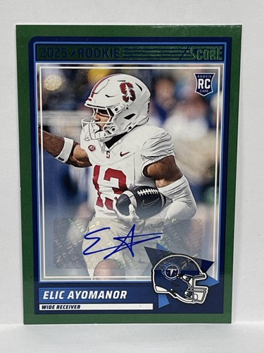 Elic ayomanor 2025 score - ayomanor,