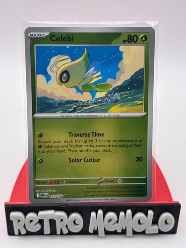 Pokémon tcg - pokémon, celebi