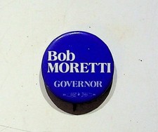 Bob Moretti Governatore Spilla