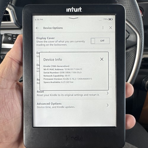 Amazon kindle 10a - kindle,