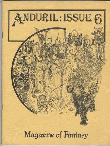 Anduril magazine fantasy - anduril:,