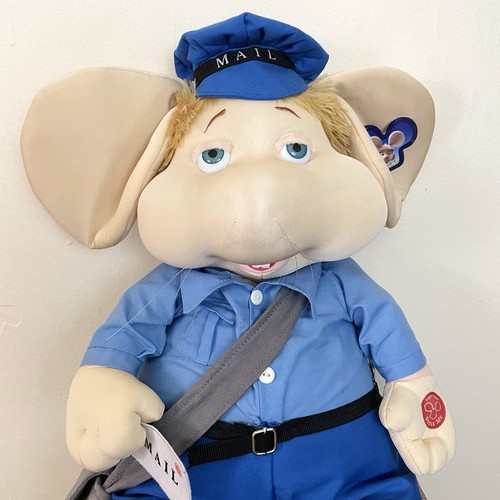 Vtg large topo gigio - gigio, animated