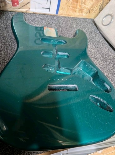 Corpo relic stratocaster nitro - corpo,