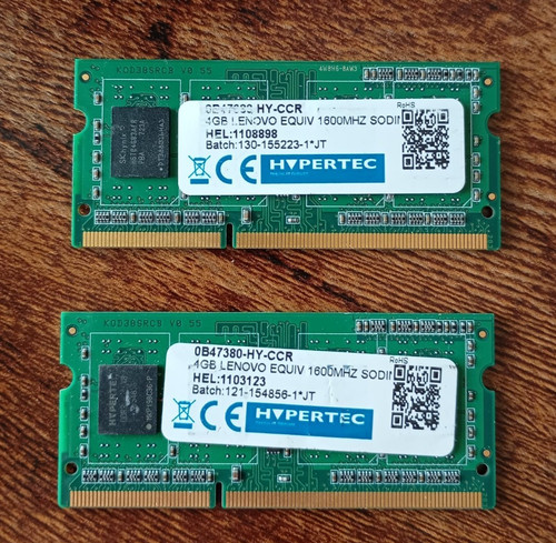 Kit memoria ram 8gb - kit,