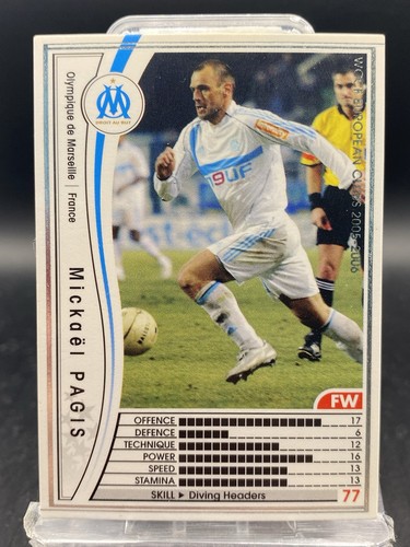 Mickael pagis panini wccf - panini,