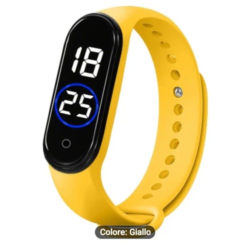 Orologio touchscreen vari - touchscreen,