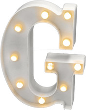 - Lettere LED, Numeri