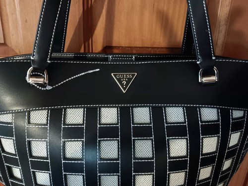 Borsa tracolla guess nera - a,
