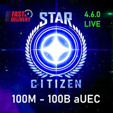 STAR CITIZEN aUEC | 100M - 100