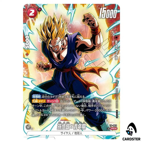 Son gohan adolescence - son, pr