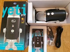 Blue Yeti Pro Microfono USB