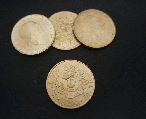 200 lire repubblica italiana - lire,