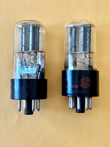 6sn7gt vacuum tubes lot - tubes,